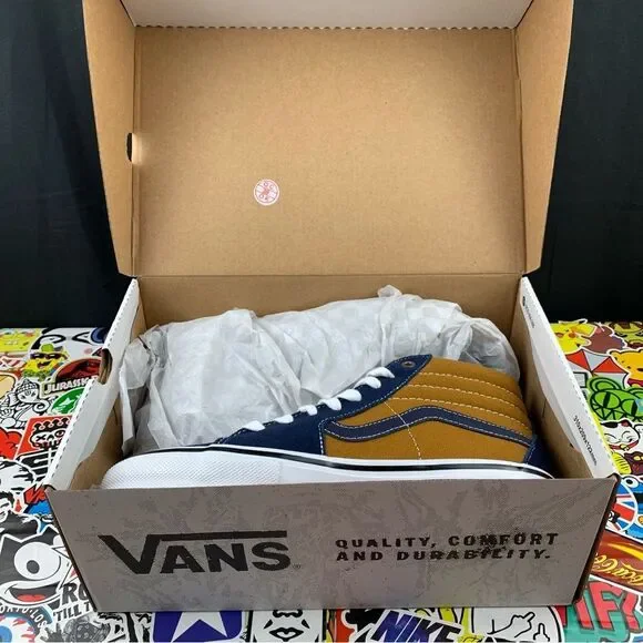 Vans SK8-Hi Reynolds Suede Size 8.5 Mens / 10 Womens
